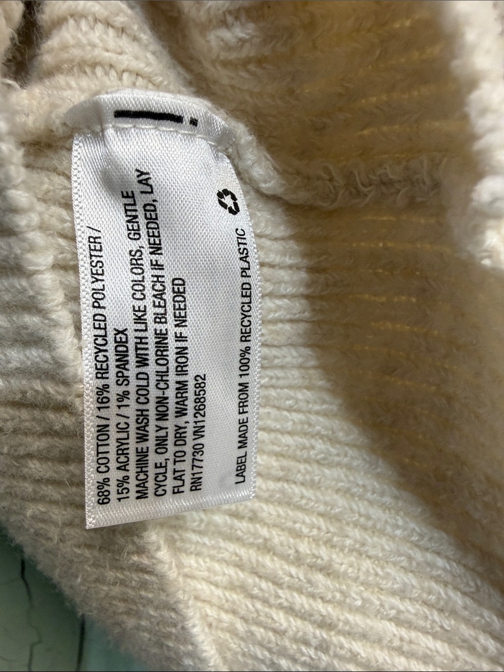 Universal Thread Ribbed Sweater Tank - Picture 5 of 5